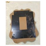 Decorative Turquoise Picture Frame with Chevron Design magnetic board Decorative Turquoise Picture Frame with Chevron Design magnetic board