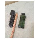 Avon Glass Train Engine Decanters Avon Glass Train Engine Decanters