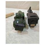 Avon Glass Train Engine Decanters Avon Glass Train Engine Decanters