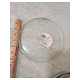 5 inch Glass Display Plate Set 5 inch Glass Display Plate Set