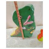 T-Rex Dinosaur Toy with pinata T-Rex Dinosaur Toy with pinata