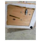 Decorative Musical Piano with Cherubs and Roses Decorative Musical Piano with Cherubs and Roses