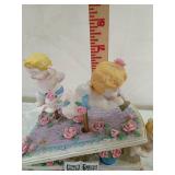 Decorative Musical Piano with Cherubs and Roses Decorative Musical Piano with Cherubs and Roses