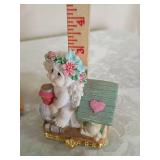 Decorative Musical Piano with Cherubs and Roses Decorative Musical Piano with Cherubs and Roses