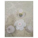 Colorado Souvenir Miniature Tea Cup Set Colorado Souvenir Miniature Tea Cup Set