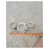 Colorado Souvenir Miniature Tea Cup Set Colorado Souvenir Miniature Tea Cup Set