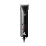 Andis 24675 UltraEdge 2-Speed Detachable Blade Pet/Dog Clipper Runs Cool & Quiet, Designed with Two-Speed Rotary Motor & Shatter-Proof Housing - For All Coats & Breeds - 120 Volts, Black - Retail: $16