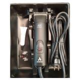 Andis 24675 UltraEdge 2-Speed Detachable Blade Pet/Dog Clipper Runs Cool & Quiet, Designed with Two-Speed Rotary Motor & Shatter-Proof Housing - For All Coats & Breeds - 120 Volts, Black - Retail: $16