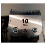 Andis 24675 UltraEdge 2-Speed Detachable Blade Pet/Dog Clipper Runs Cool & Quiet, Designed with Two-Speed Rotary Motor & Shatter-Proof Housing - For All Coats & Breeds - 120 Volts, Black - Retail: $16