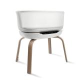 Graco SmartSense Soothing Baby Bassinet – Smart Newborn Bassinet Detects and Automatically Responds to Baby