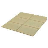 Japanese Tatami Mattress, Tatami Rug, Igusa Mat (Japanese Rush Grass) Foldable, Made in Japan (Natural, Queen) - Retail: $376