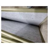 Japanese Tatami Mattress, Tatami Rug, Igusa Mat (Japanese Rush Grass) Foldable, Made in Japan (Natural, Queen) - Retail: $376