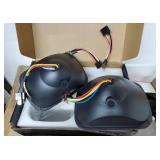 BICYACO 2PCS 105W 7x6 led headlight Reflector 5x7 led headlight White DRL Amber Turn Signal H6054 H5054 Hi/Lo Sealed Beam Headlamp Compatible with Jeep Wrangler YJ Cherokee XJ Kenworth T300 - Retail: 