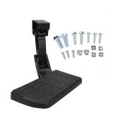 Truck Rear Bed Step Compatible with Ford F150 2021 2022 2023 Retractable Bumper Bedstep, (Excludes Dual Exhaust) - Retail: $99