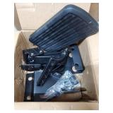 Truck Rear Bed Step Compatible with Ford F150 2021 2022 2023 Retractable Bumper Bedstep, (Excludes Dual Exhaust) - Retail: $99