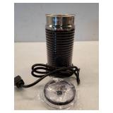 Nespresso Aeroccino 3 Milk Frother, Black, Steel - Retail: $99