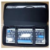 IQUNIX EZ60 Gaming Keyboard, 60% RGB Mechanical Keyboard, 61 Keys with Star Trail Magnetic Switches, Rapid Trigger, Adjustable Actuation, Double Shot PBT Keycaps, for Win/Mac Laptop PC - Retail: $190