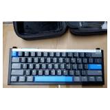 IQUNIX EZ60 Gaming Keyboard, 60% RGB Mechanical Keyboard, 61 Keys with Star Trail Magnetic Switches, Rapid Trigger, Adjustable Actuation, Double Shot PBT Keycaps, for Win/Mac Laptop PC - Retail: $190