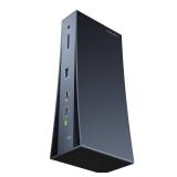 iVANKY Intel Certified Thunderbolt 5 Dock Upgrade FusionDock Pro 3 Docking Station with 11-Port 180W Power, Single 8K, Dual 6K@60Hz for MacBook Pro/Max Series, Dual 8K@60Hz for Window, 120Gbps, 2.5GbE