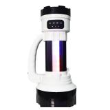 Rush Charge FlashSound, Multifunctional Searchlight with Power Bank and Wireless Speaker - Retail: $120