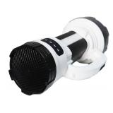 Rush Charge FlashSound, Multifunctional Searchlight with Power Bank and Wireless Speaker - Retail: $120