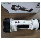 Rush Charge FlashSound, Multifunctional Searchlight with Power Bank and Wireless Speaker - Retail: $120