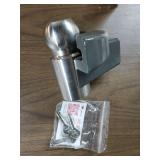 AMPLock - U-BRP2516 Heavy Duty Trailer Coupler Lock 2 5/16, RV & Trailer Hitch Lock, Straight Lip Trailer Ball Locks, Travel Trailer Accessories, Anti Theft for Trailers & RV with Push & Lock System -