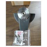 AMPLock - U-BRP2516 Heavy Duty Trailer Coupler Lock 2 5/16, RV & Trailer Hitch Lock, Straight Lip Trailer Ball Locks, Travel Trailer Accessories, Anti Theft for Trailers & RV with Push & Lock System -