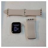 Apple Watch SE (2nd Gen) (GPS, 40mm) - Starlight Aluminum Case, 2 Bands and Charger. - Retail: $159
