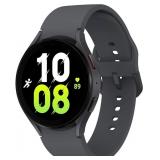SAMSUNG Galaxy Watch 5 44mm Bluetooth Smartwatch w/Body, Health, Fitness and Sleep Tracker, Improved Battery, Sapphire Crystal Glass, Enhanced GPS Tracking. - Retail: $75