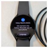 SAMSUNG Galaxy Watch 5 44mm Bluetooth Smartwatch w/Body, Health, Fitness and Sleep Tracker, Improved Battery, Sapphire Crystal Glass, Enhanced GPS Tracking. - Retail: $75