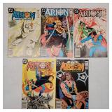 DC COMIC BOOKS, ARION Lord of Atlantis