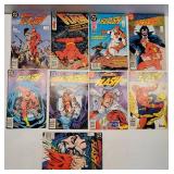 DC COMIC BOOKS, Flash