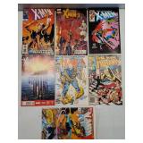 MARVEL COMIC BOOKS, X-MEN