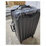 VinGardeValise Grande Wine Suitcase – 12-Bottle Travel Luggage, TSA-Approved, Durable Hard Shell, Shockproof Foam, Secure Bottle Protection for Enthusiasts & Collectors - Black - Retail: $370