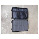 VinGardeValise Grande Wine Suitcase – 12-Bottle Travel Luggage, TSA-Approved, Durable Hard Shell, Shockproof Foam, Secure Bottle Protection for Enthusiasts & Collectors - Black - Retail: $370