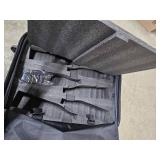 VinGardeValise Grande Wine Suitcase – 12-Bottle Travel Luggage, TSA-Approved, Durable Hard Shell, Shockproof Foam, Secure Bottle Protection for Enthusiasts & Collectors - Black - Retail: $370