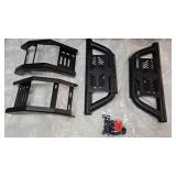 Trumgeta 2X EZ Side Steps Fit for 2015-2025 Ford F-150 F150 & 2017-2025 Ford F250 F350 Front Door Running Boards SuperCrew Cab, Super Cab, Regular Cab, Crew Cab. - Retail: $119