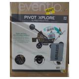 Evenflo Pivot Xplore All-Terrain Stroller Wagon (Ranger Green) - Retail: $350