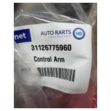 Front Upper and Lower Control Arm with Ball Joint, Suspension Control Arm Kit 6 Pcs Compatible with BMW 5 7 Series 535i GT 550i GT 740i 740Li 750i 760Li Alpina B7 Front Control Arm Kit - Retail: $334