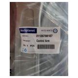 Front Upper and Lower Control Arm with Ball Joint, Suspension Control Arm Kit 6 Pcs Compatible with BMW 5 7 Series 535i GT 550i GT 740i 740Li 750i 760Li Alpina B7 Front Control Arm Kit - Retail: $334