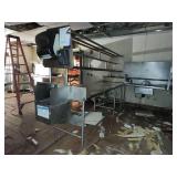 Commercial 10ft Kitchen Stainless Steel Prep Station with Hand Sink