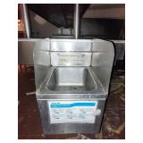 Commercial 10ft Kitchen Stainless Steel Prep Station with Hand Sink