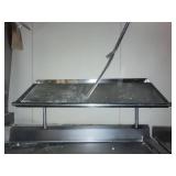 Commercial 10ft Kitchen Stainless Steel Prep Station with Hand Sink