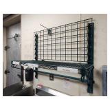 Commercial 19ft Stainless Steel 3-Compartment Sink with Wall Shelving