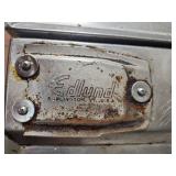 Commercial 19ft Stainless Steel 3-Compartment Sink with Wall Shelving