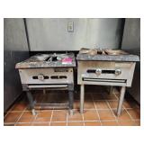 U.S. Range Commercial Gas Burner Stock Pot Range - 2 Total