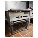 U.S. Range Commercial Gas Burner Stock Pot Range - 2 Total