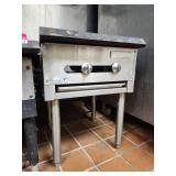 U.S. Range Commercial Gas Burner Stock Pot Range - 2 Total