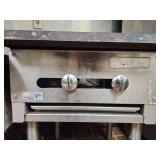 U.S. Range Commercial Gas Burner Stock Pot Range - 2 Total